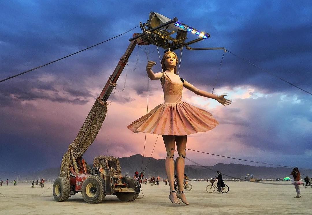 Burning Man cambia el título de su edición 2021 Vicious Magazine