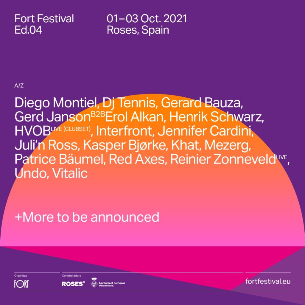 Fort Festival ya tiene fechas y nueva localización Vicious Magazine