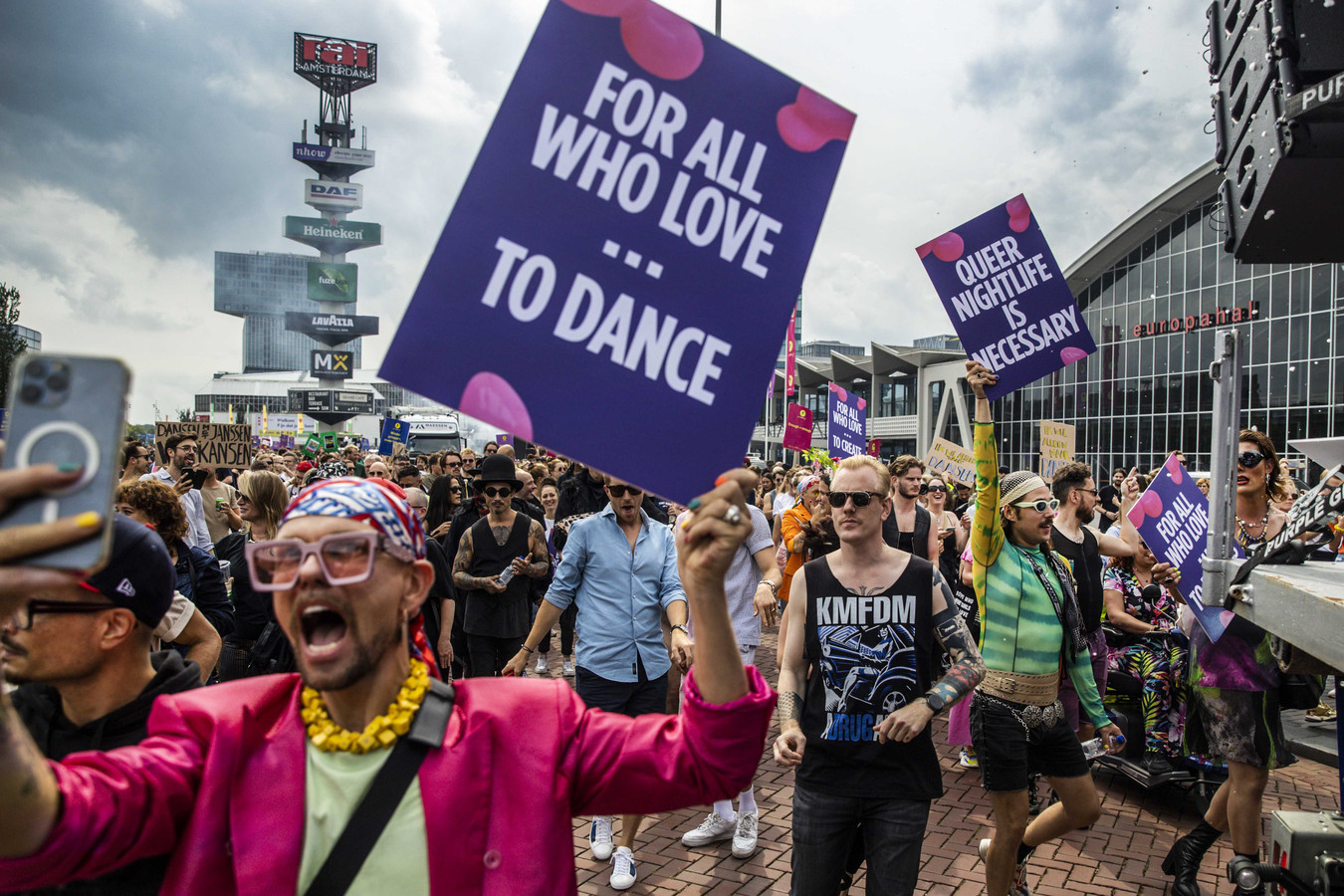 protestas_en_Amsterdam