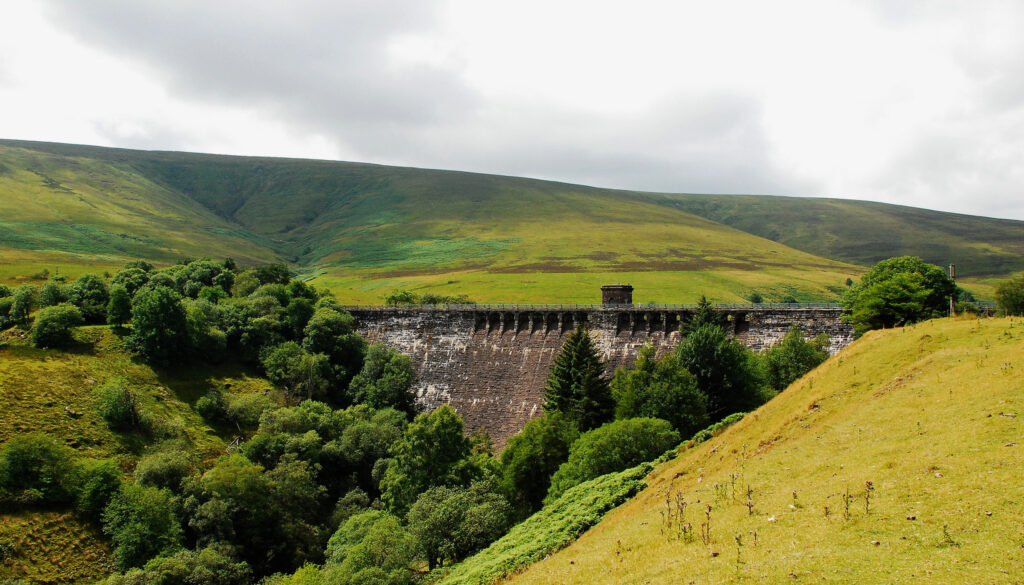 Grwyne-Fawr-reservoir