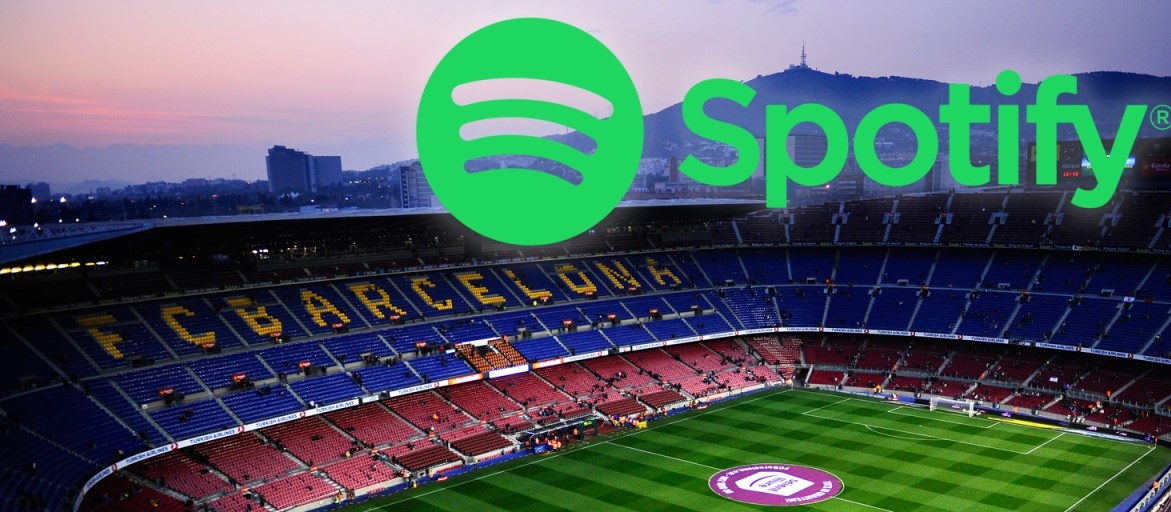 El Barça Baila Al Son De Spotify - Vicious Magazine