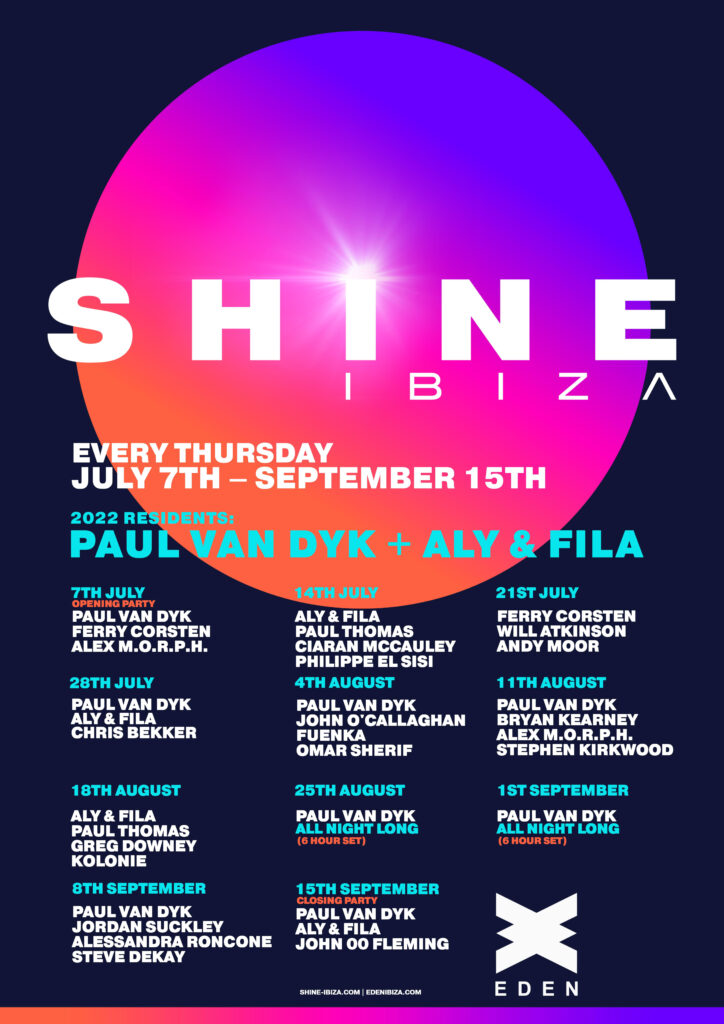 Shine Ibiza Vicious Magazine