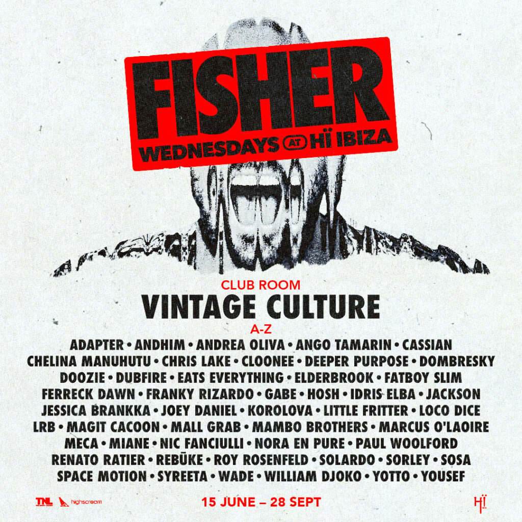FISHER-ANNOUNCES-FORWARD-THINKING-LINEUPS-FOR-DEBUT-RESIDENCY-AT-HI-IBIZA