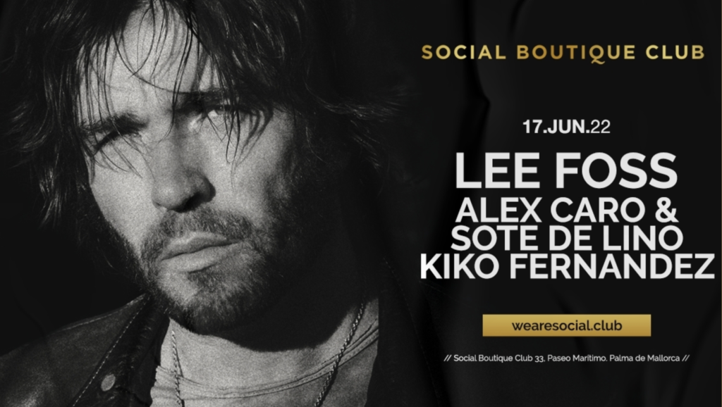 Social Club Presents Lee Foss Vicious Magazine