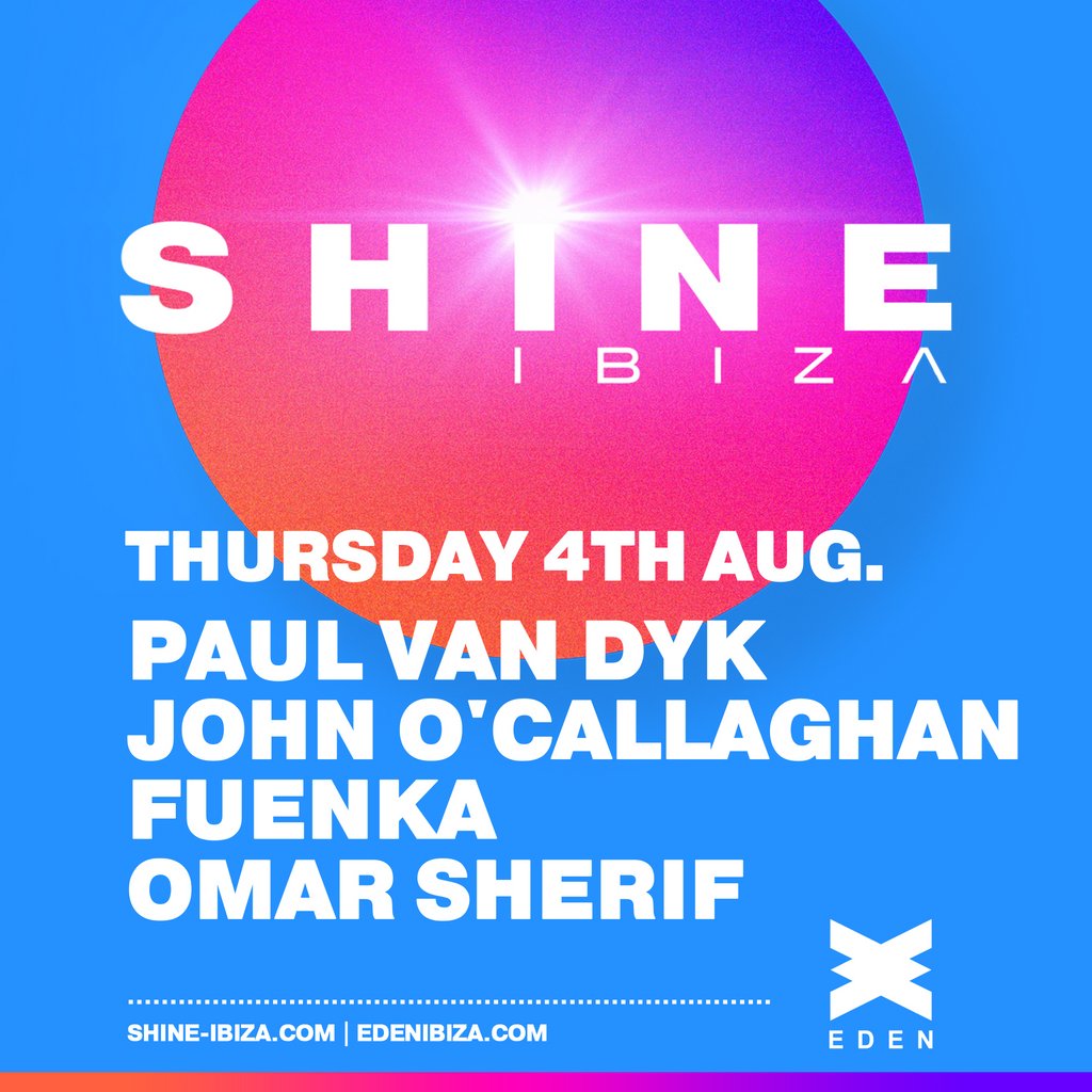Shine Ibiza 4 agosto Vicious Magazine