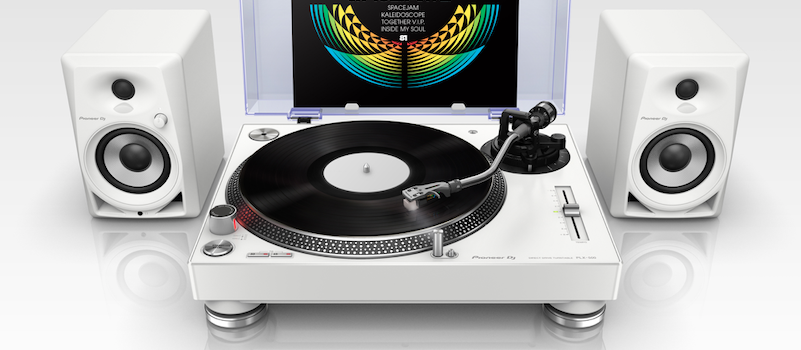 Este tocadiscos con altavoces de Pioneer DJ es ideal para amantes del  vinilo - Showroom
