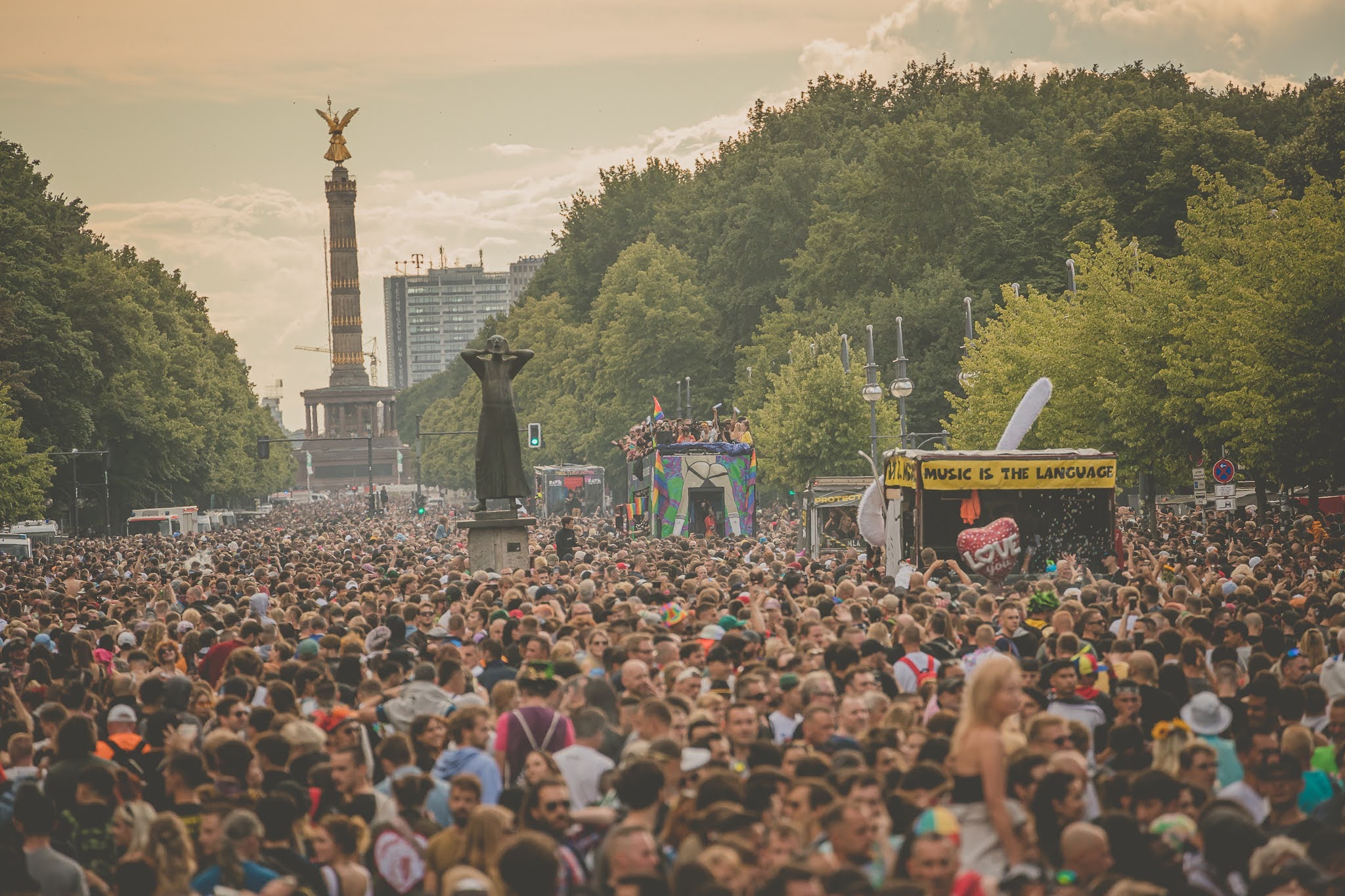 La marcha Rave The Parade ya tiene fecha