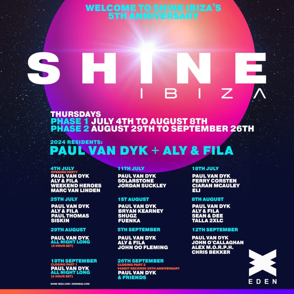 Shine Ibiza 50 Vicious Magazine