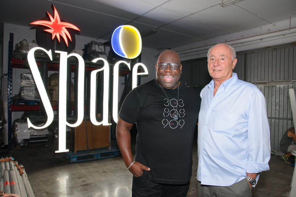 El nuevo club Space Ibiza en Riccione Italia anuncia la fiesta de inauguración con Carl Cox - Vicious Magazine