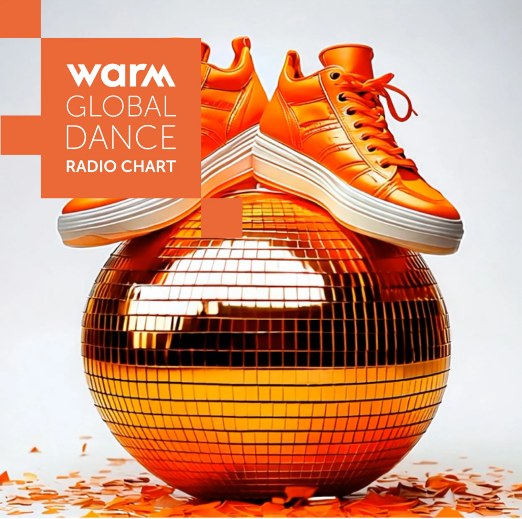 WARM Revoluciona los Rankings Radiales con la Nueva "Global Dance Radio Chart"