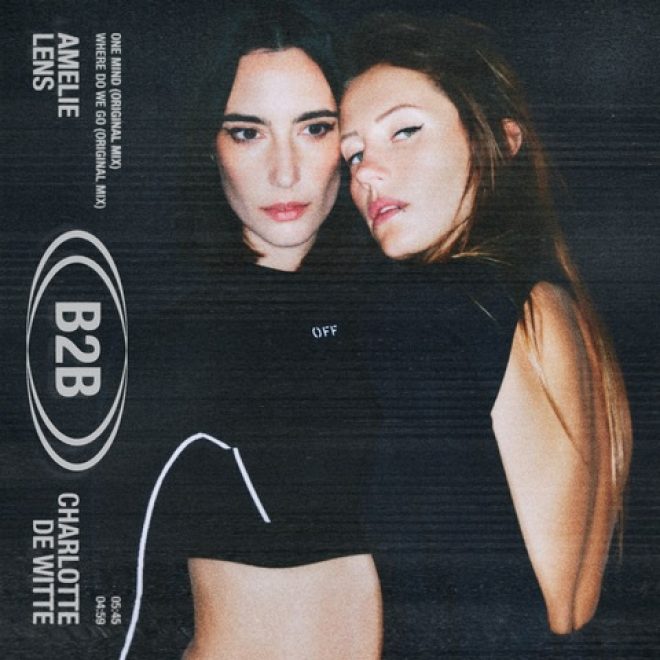 Amelie Lens y Charlotte de Witte