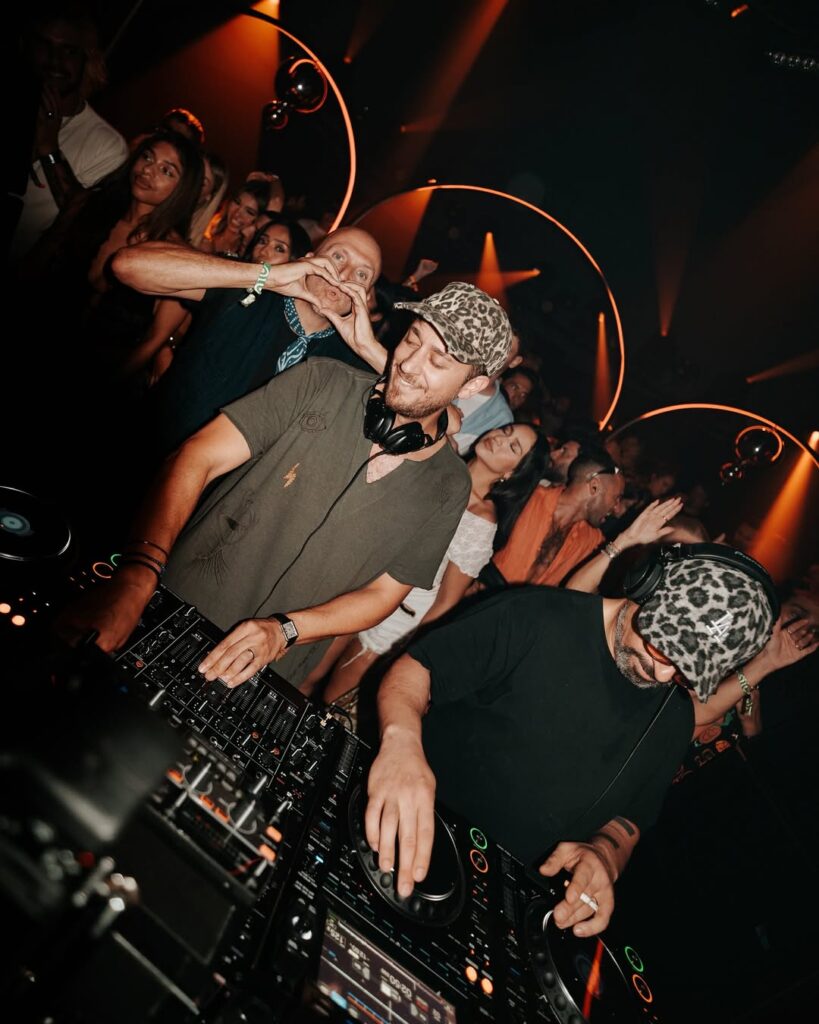 NDD-The music spoke louder than ever at Week 7Lee Burridge returned to SAGA for the first time sinc