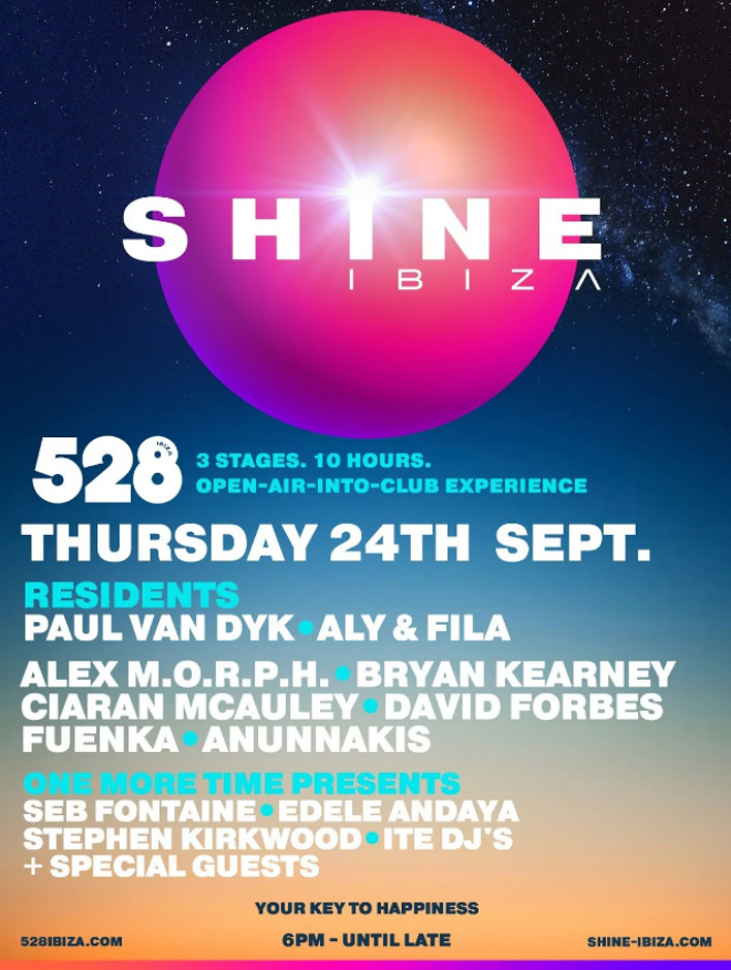 Shine Ibiza