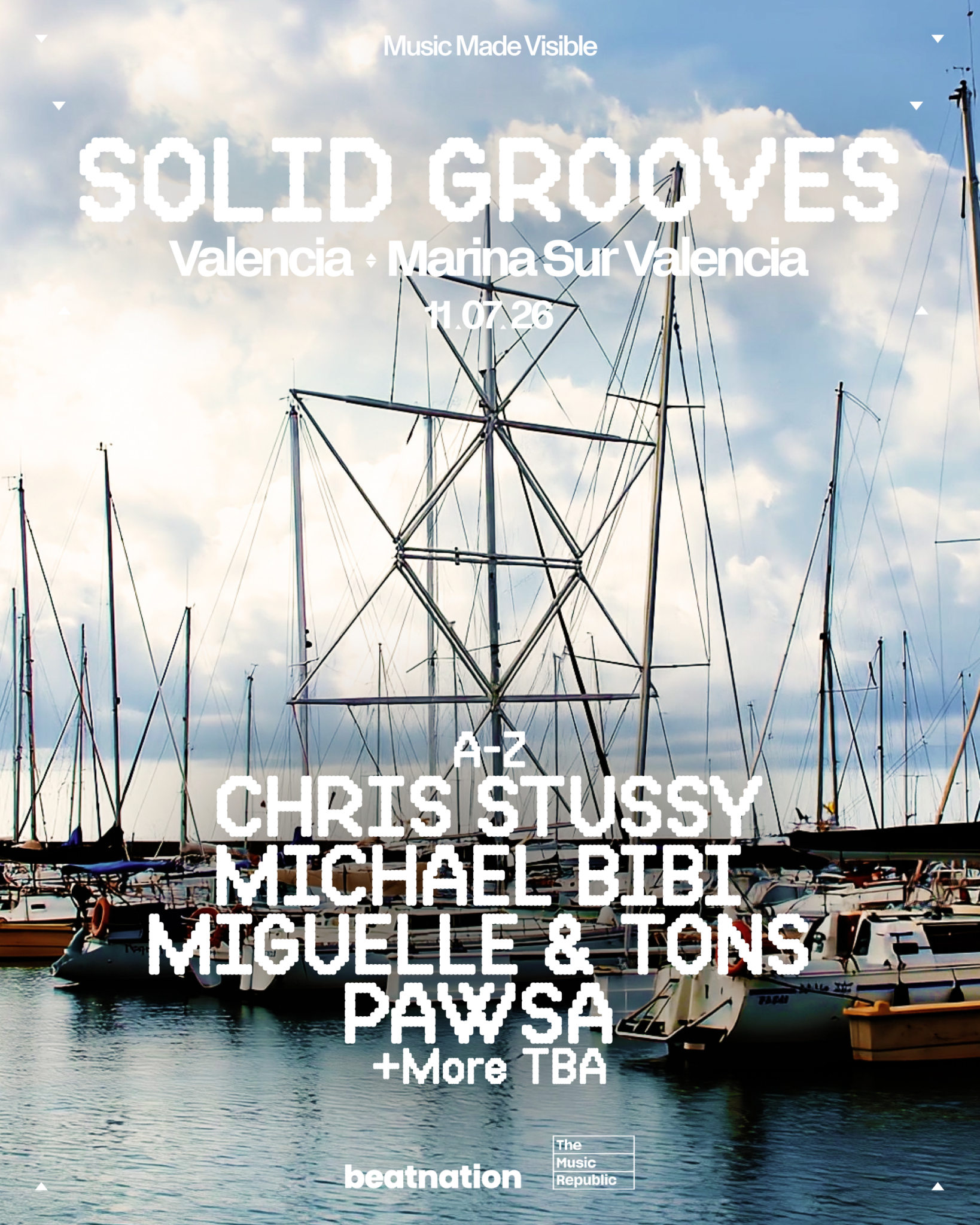 Solid Grooves suma a su cartel en Valencia nombres como Michael Bibi ...