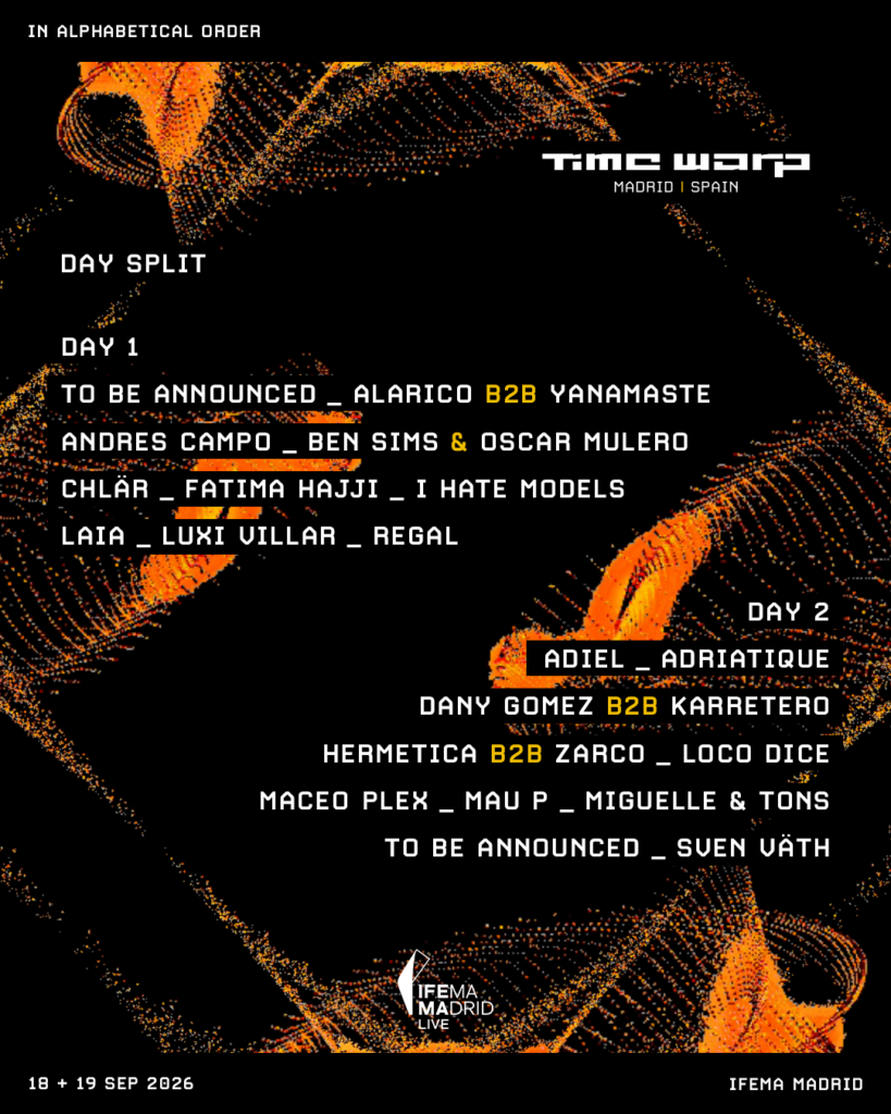 Time Warp Spain