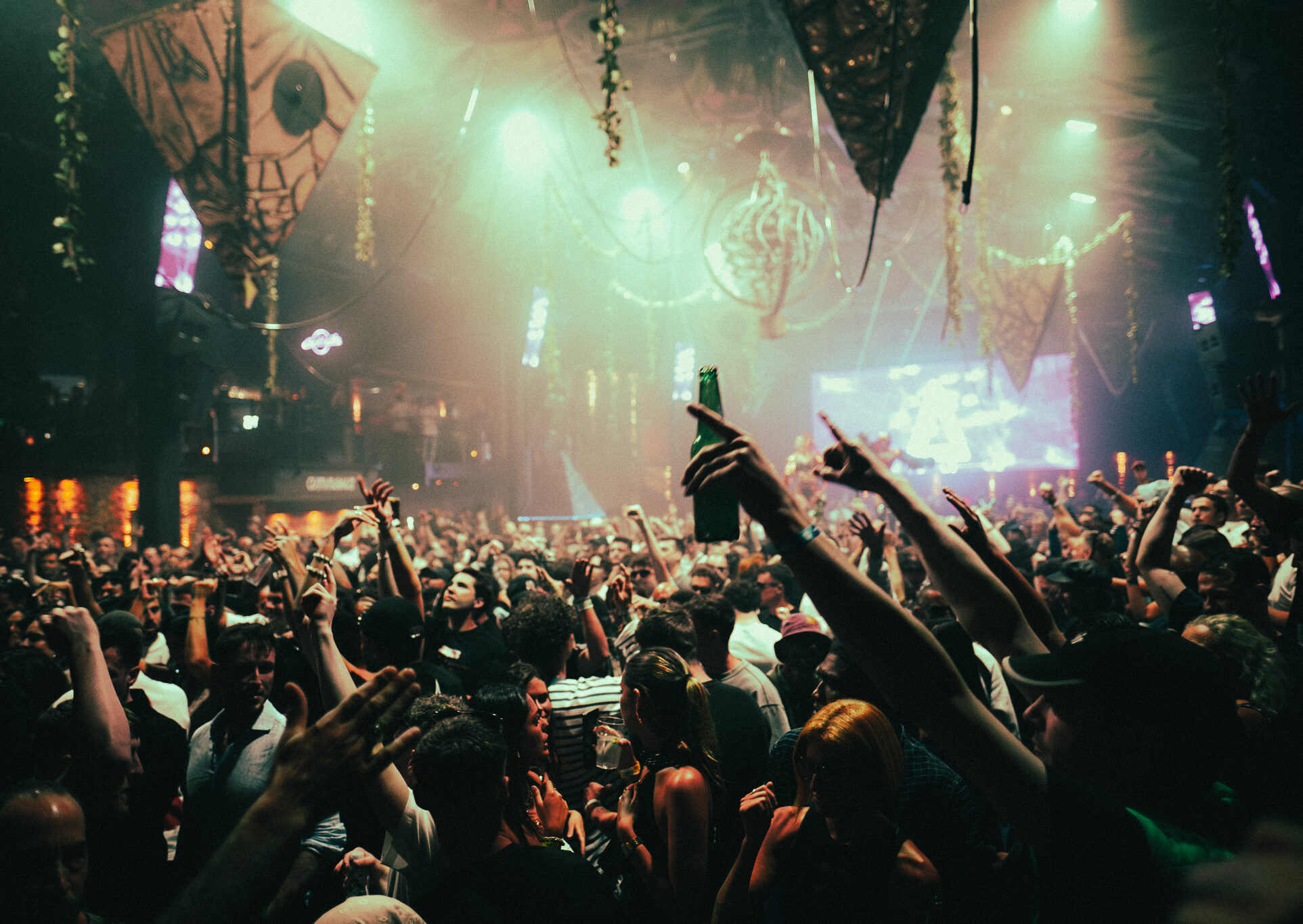 Pyramid en Amnesia Ibiza