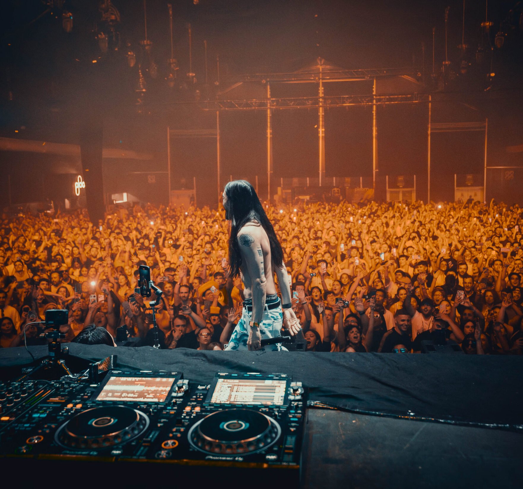 Steve Aoki convierte Madrid en el epicentro de la música electrónica