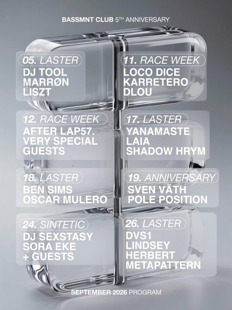BASSMNT CLUB