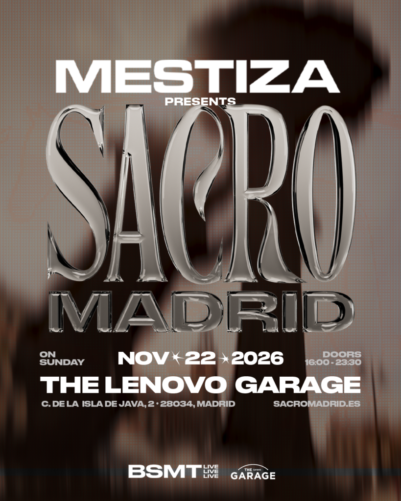 Mëstiza presents SACRO