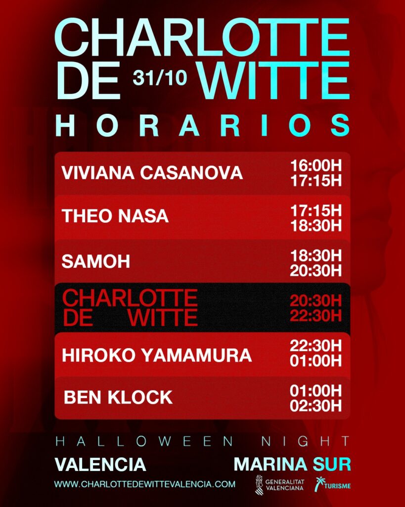 Charlotte de Witte